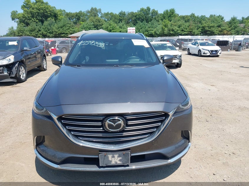 2016 Mazda Cx-9 Signature VIN: JM3TCBEY6G0115900 Lot: 45593555