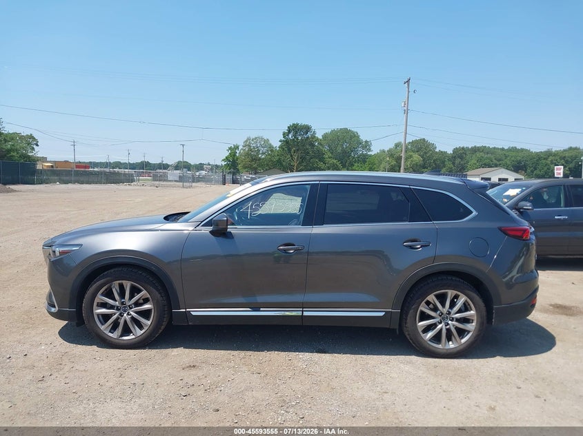 2016 Mazda Cx-9 Signature VIN: JM3TCBEY6G0115900 Lot: 45593555