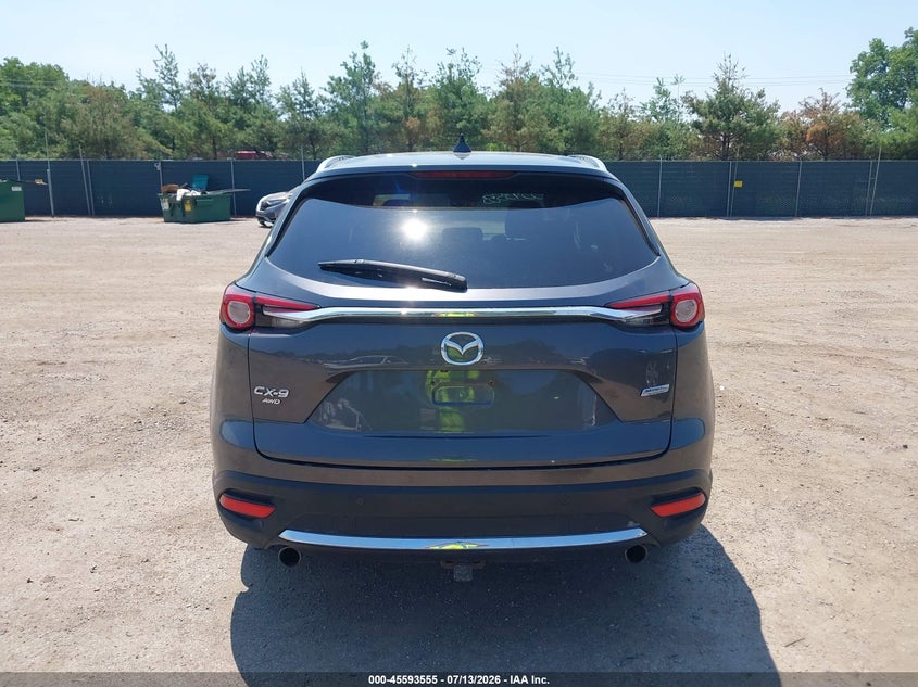 2016 Mazda Cx-9 Signature VIN: JM3TCBEY6G0115900 Lot: 45593555