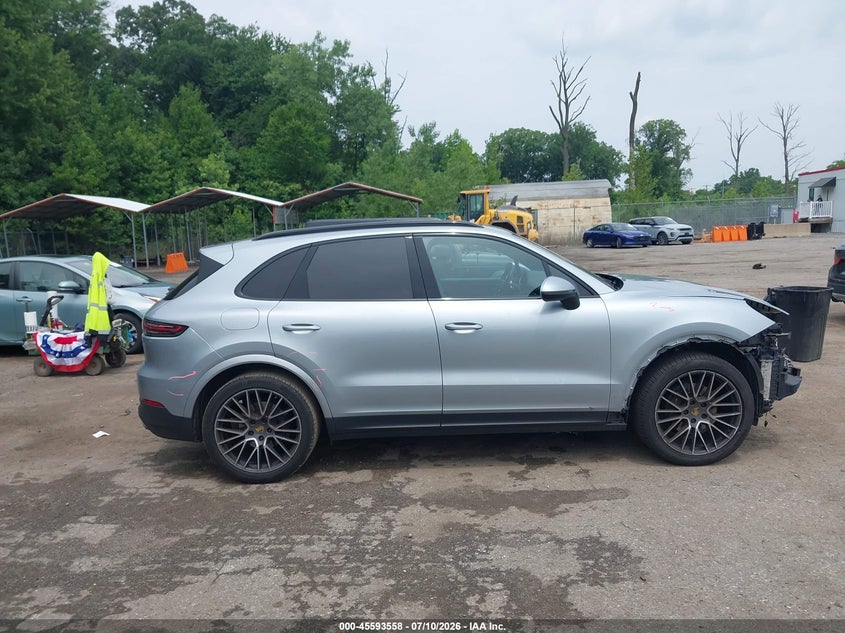 2020 Porsche Cayenne VIN: WP1AA2AY3LDA01463 Lot: 45593558