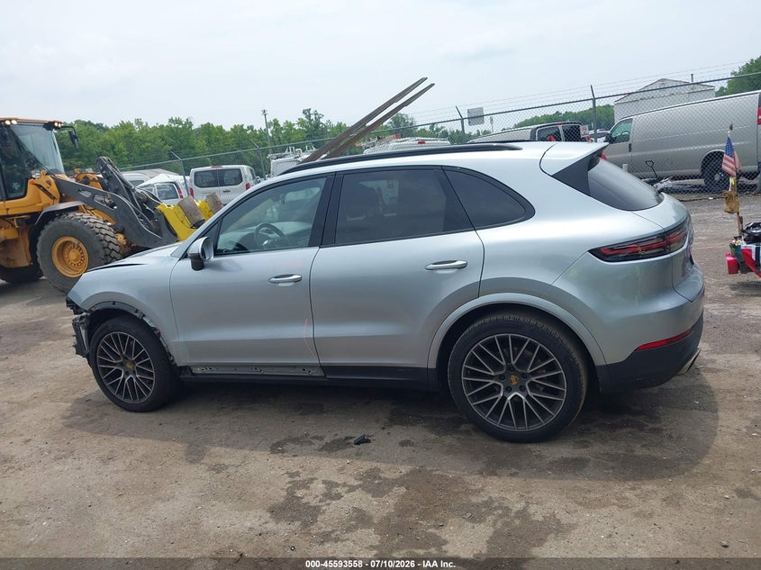 2020 Porsche Cayenne VIN: WP1AA2AY3LDA01463 Lot: 45593558
