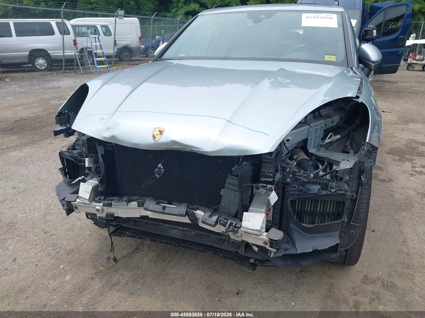 2020 Porsche Cayenne VIN: WP1AA2AY3LDA01463 Lot: 45593558