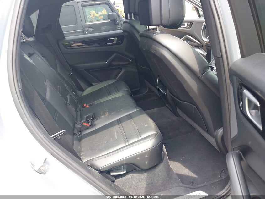 2020 Porsche Cayenne VIN: WP1AA2AY3LDA01463 Lot: 45593558