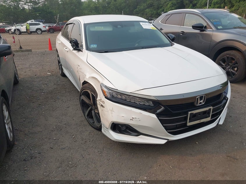 2021 Honda Accord  (VIN: 1HGCV1F45MA054233)