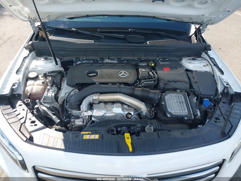 2025 Mercedes-Benz Glb 250 4Matic VIN: W1N4M4HB3SW393276 Lot: 45593566