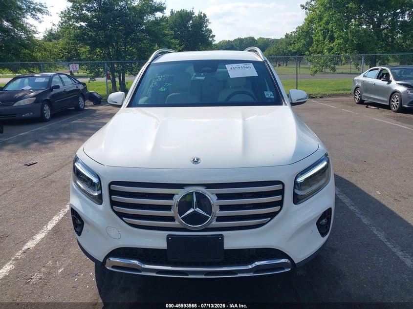 2025 Mercedes-Benz Glb 250 4Matic VIN: W1N4M4HB3SW393276 Lot: 45593566