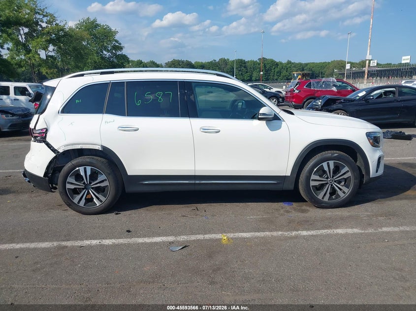 2025 Mercedes-Benz Glb 250 4Matic VIN: W1N4M4HB3SW393276 Lot: 45593566