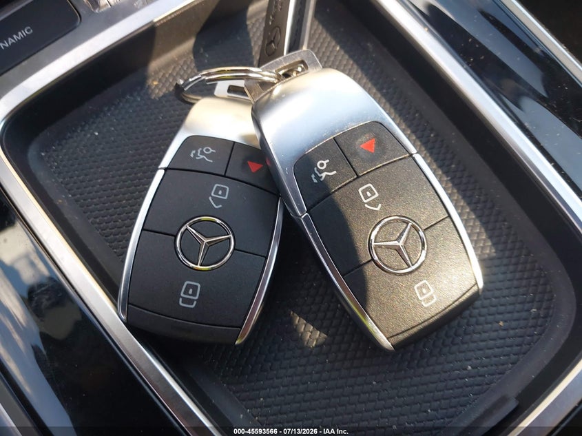 2025 Mercedes-Benz Glb 250 4Matic VIN: W1N4M4HB3SW393276 Lot: 45593566