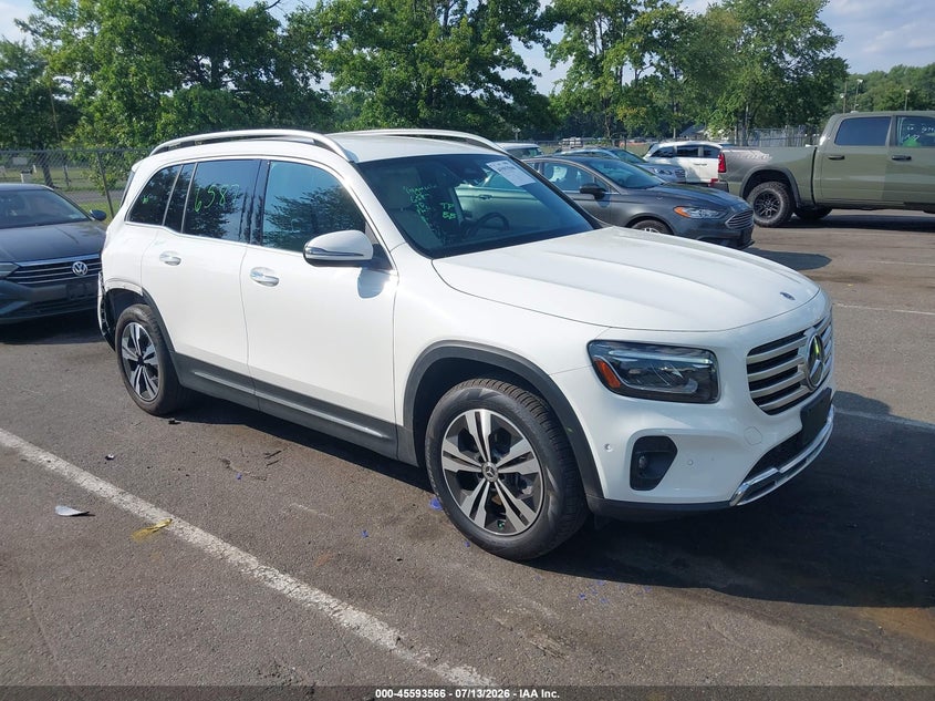2025 Mercedes-Benz Glb 250 4Matic VIN: W1N4M4HB3SW393276 Lot: 45593566