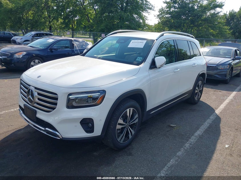 2025 Mercedes-Benz Glb 250 4Matic VIN: W1N4M4HB3SW393276 Lot: 45593566