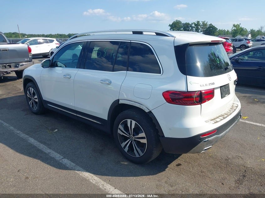 2025 Mercedes-Benz Glb 250 4Matic VIN: W1N4M4HB3SW393276 Lot: 45593566