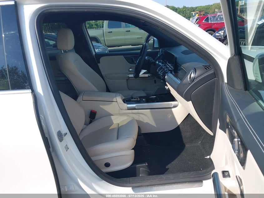 2025 Mercedes-Benz Glb 250 4Matic VIN: W1N4M4HB3SW393276 Lot: 45593566