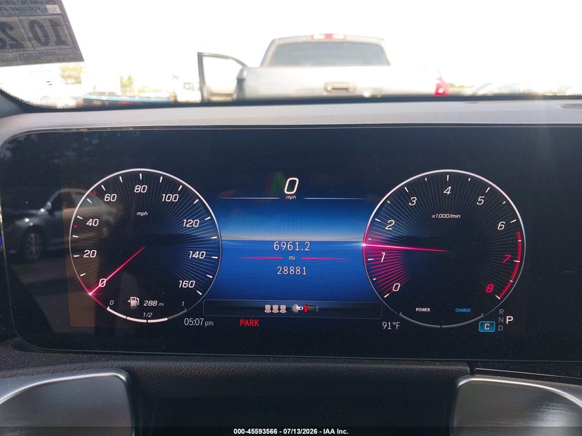 2025 Mercedes-Benz Glb 250 4Matic VIN: W1N4M4HB3SW393276 Lot: 45593566