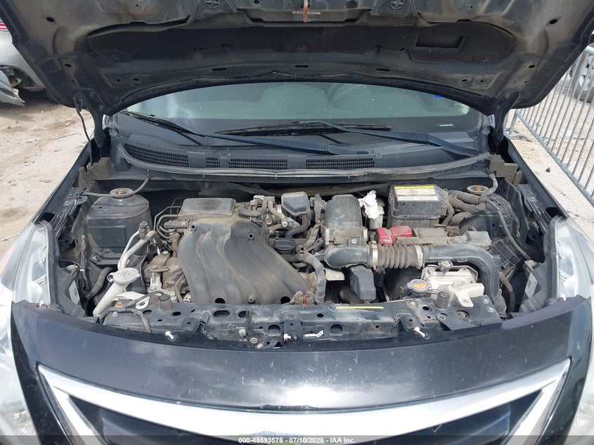 2019 Nissan Versa 1.6 Sv VIN: 3N1CN7AP6KL818778 Lot: 45593576