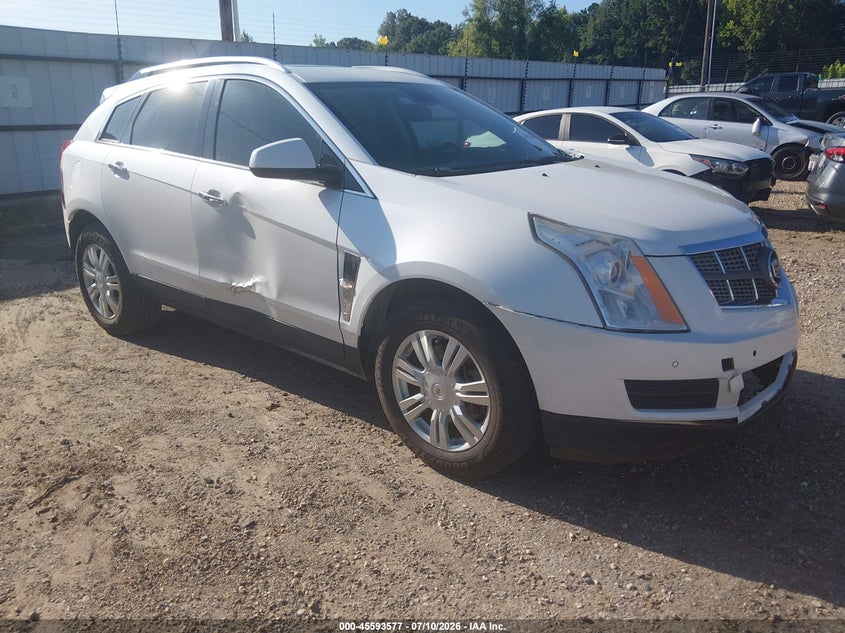 2010 Cadillac Srx Luxury Collection VIN: 3GYFNAEY9AS557638 Lot: 45593577