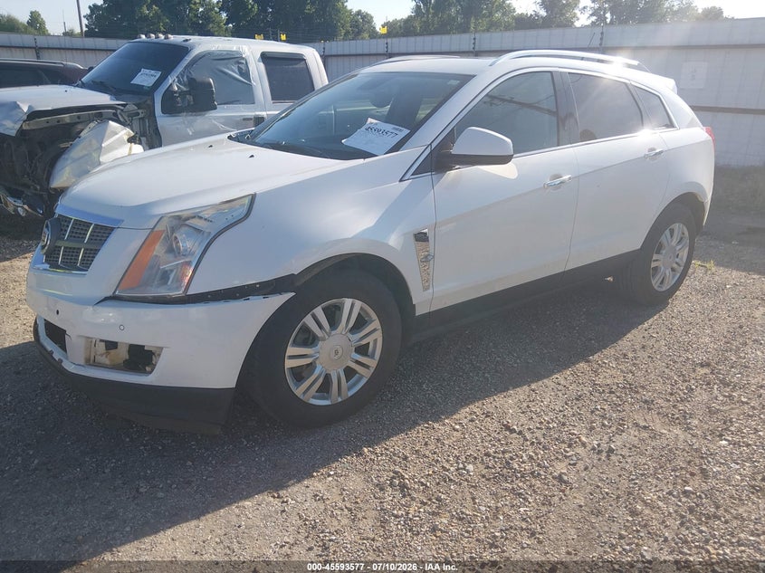 2010 Cadillac Srx Luxury Collection VIN: 3GYFNAEY9AS557638 Lot: 45593577