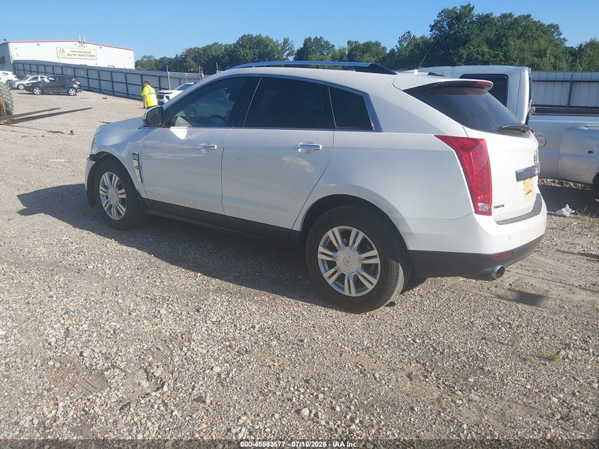 2010 Cadillac Srx Luxury Collection VIN: 3GYFNAEY9AS557638 Lot: 45593577