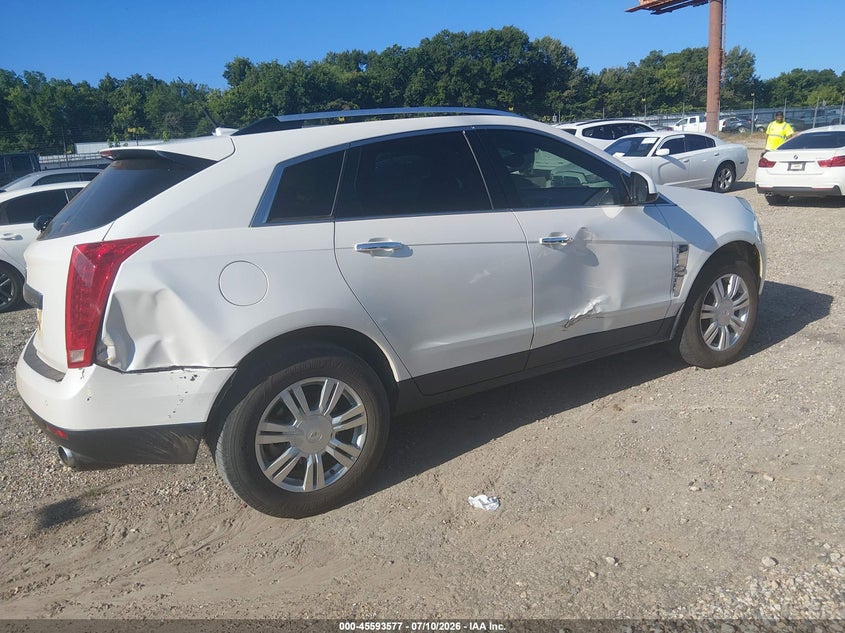 2010 Cadillac Srx Luxury Collection VIN: 3GYFNAEY9AS557638 Lot: 45593577