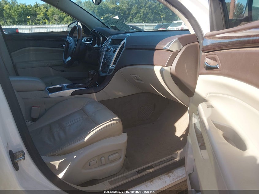 2010 Cadillac Srx Luxury Collection VIN: 3GYFNAEY9AS557638 Lot: 45593577