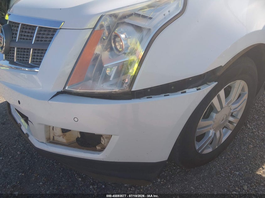 2010 Cadillac Srx Luxury Collection VIN: 3GYFNAEY9AS557638 Lot: 45593577
