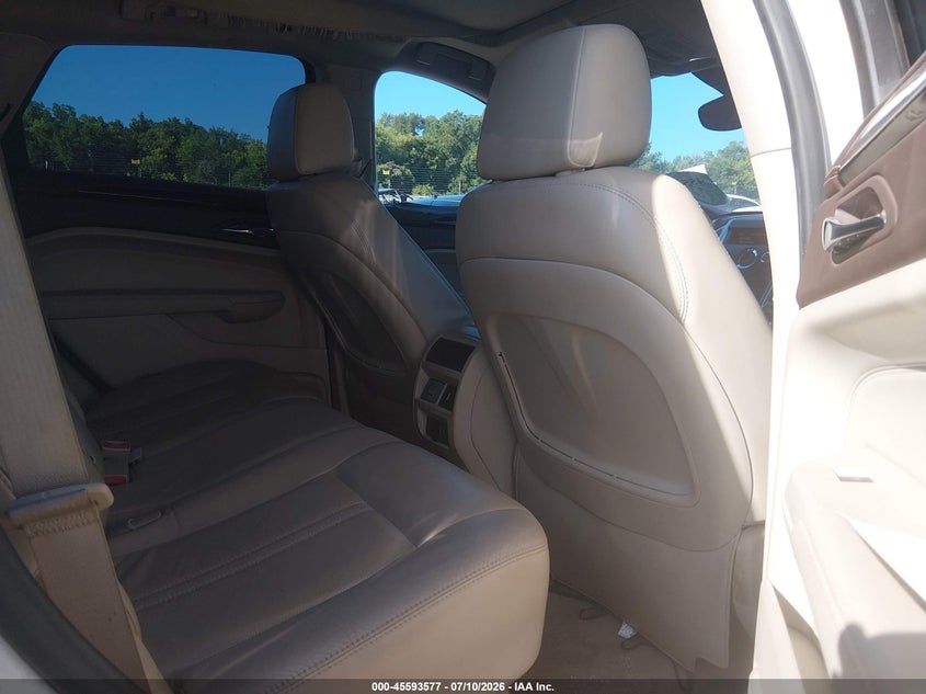2010 Cadillac Srx Luxury Collection VIN: 3GYFNAEY9AS557638 Lot: 45593577