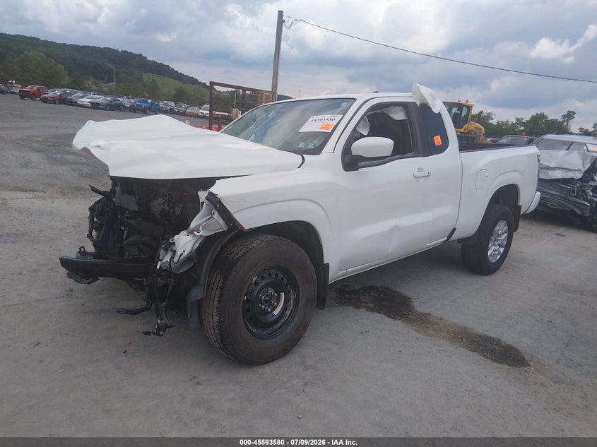Vin: 1n6ed1cm8rn666549, lot: 46091957, nissan frontier king cab sv 4x4 20242