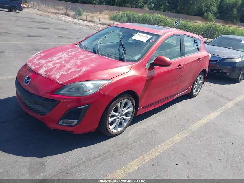 2010 Mazda Mazda3 S Grand Touring JM1BL1H67A1340465 photo 1