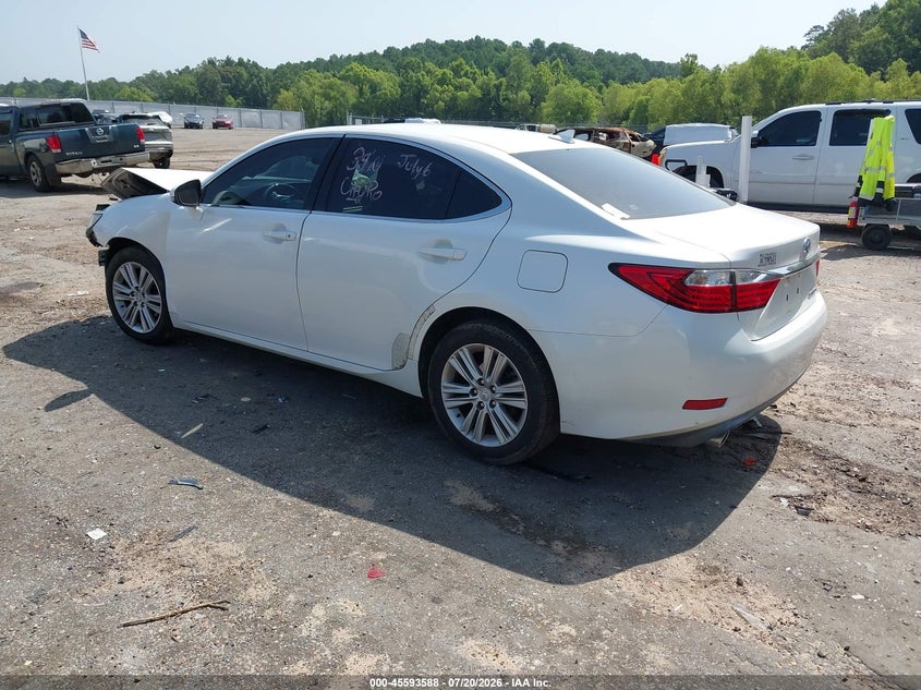 Vin: jthbk1ggxe2113072, lot: 46091965, lexus es 350 20143