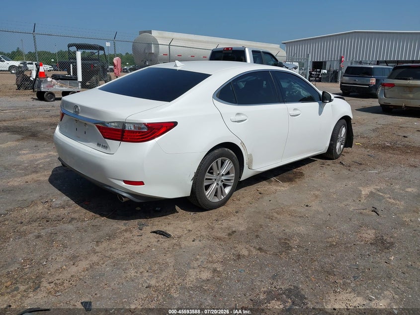 Vin: jthbk1ggxe2113072, lot: 46091965, lexus es 350 20144