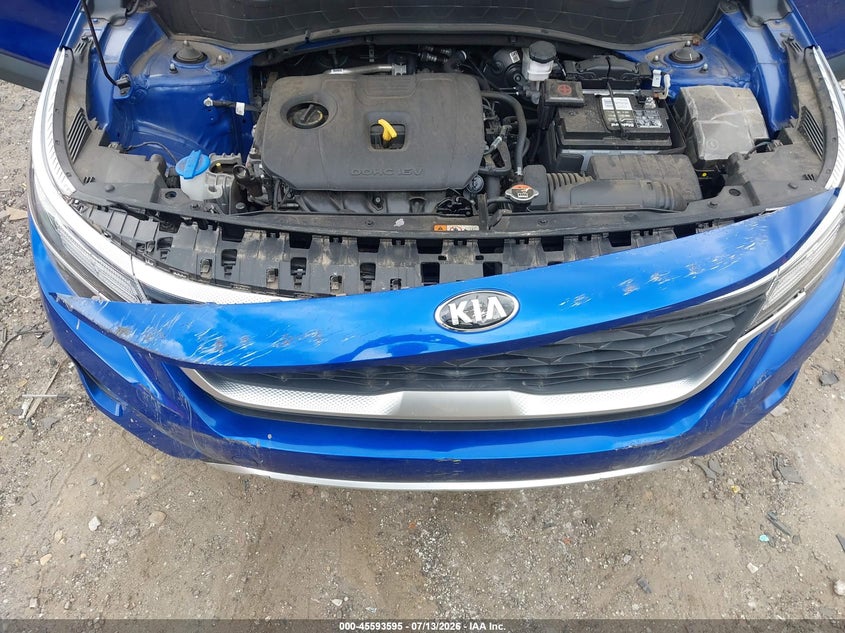 2021 Kia Seltos Ex VIN: KNDERCAA2M7207703 Lot: 45593595