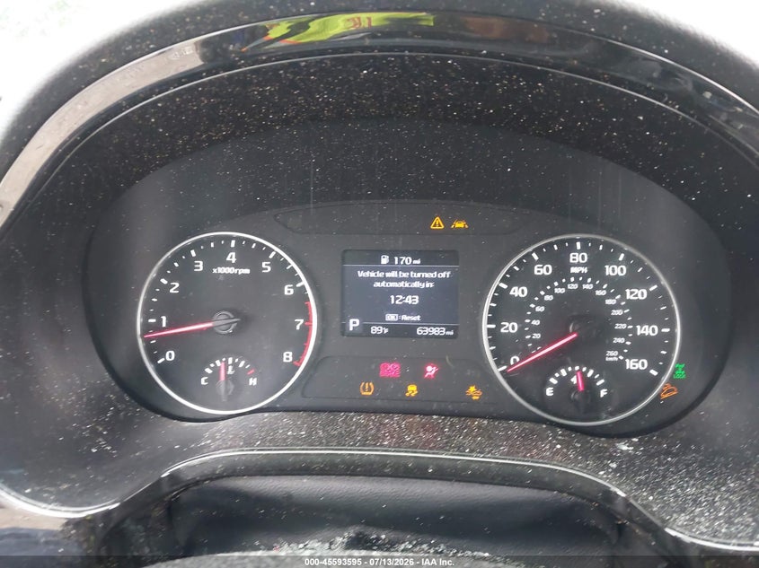2021 Kia Seltos Ex VIN: KNDERCAA2M7207703 Lot: 45593595