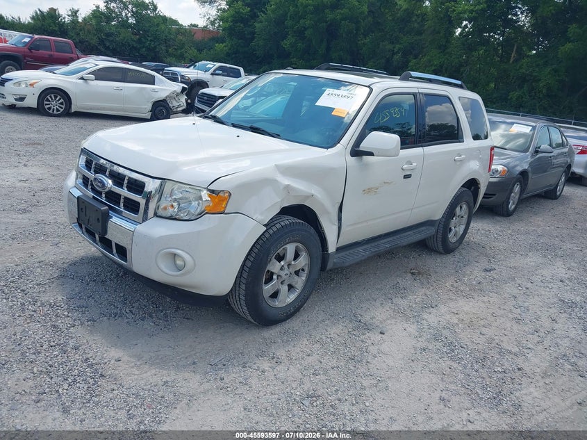 2009 Ford Escape, Left Front, IAAI, VIN 1FMCU94G29KB87347 — photo 2