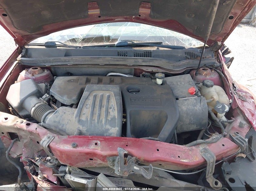 2007 Chevrolet Cobalt Lt VIN: 1G1AL15F077101497 Lot: 45593605