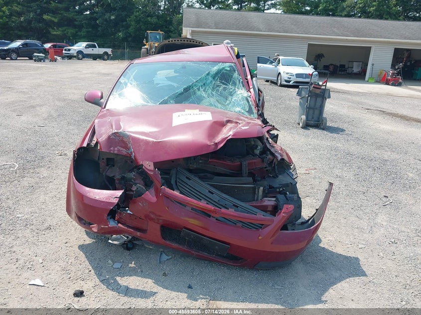 2007 Chevrolet Cobalt Lt VIN: 1G1AL15F077101497 Lot: 45593605