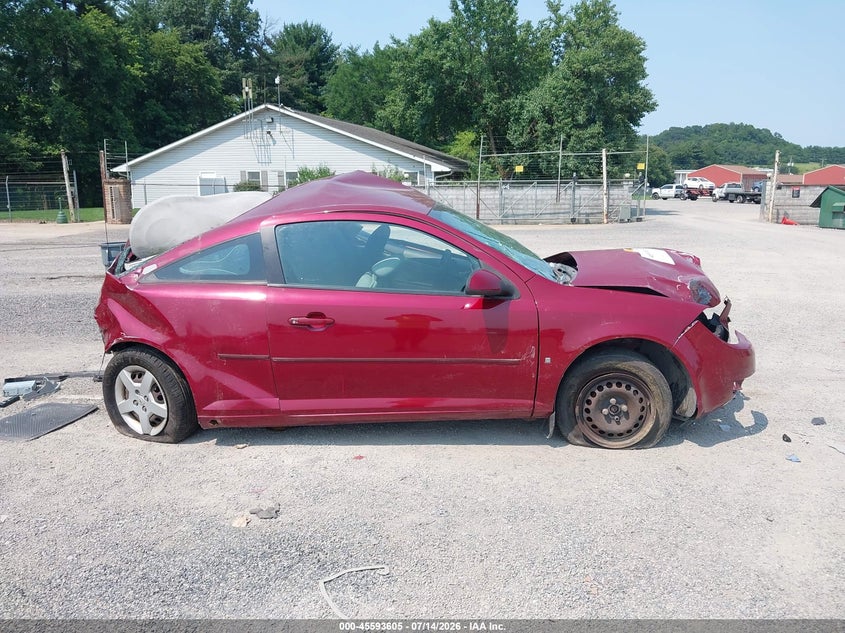 2007 Chevrolet Cobalt Lt VIN: 1G1AL15F077101497 Lot: 45593605
