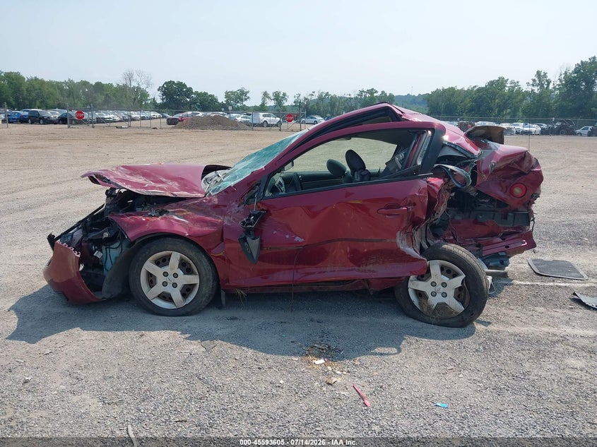 2007 Chevrolet Cobalt Lt VIN: 1G1AL15F077101497 Lot: 45593605
