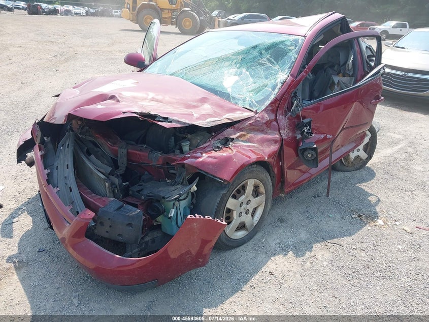 2007 Chevrolet Cobalt Lt VIN: 1G1AL15F077101497 Lot: 45593605