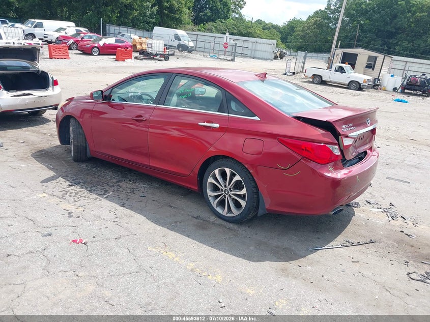 HYUNDAI SONATA 2013 VIN 5NPEC4AB1DH797999