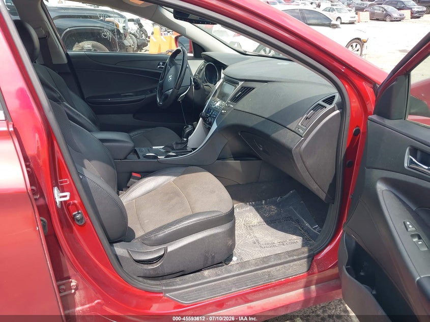 HYUNDAI SONATA 2013 VIN 5NPEC4AB1DH797999