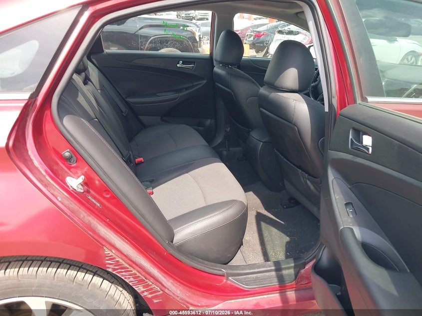 HYUNDAI SONATA 2013 VIN 5NPEC4AB1DH797999