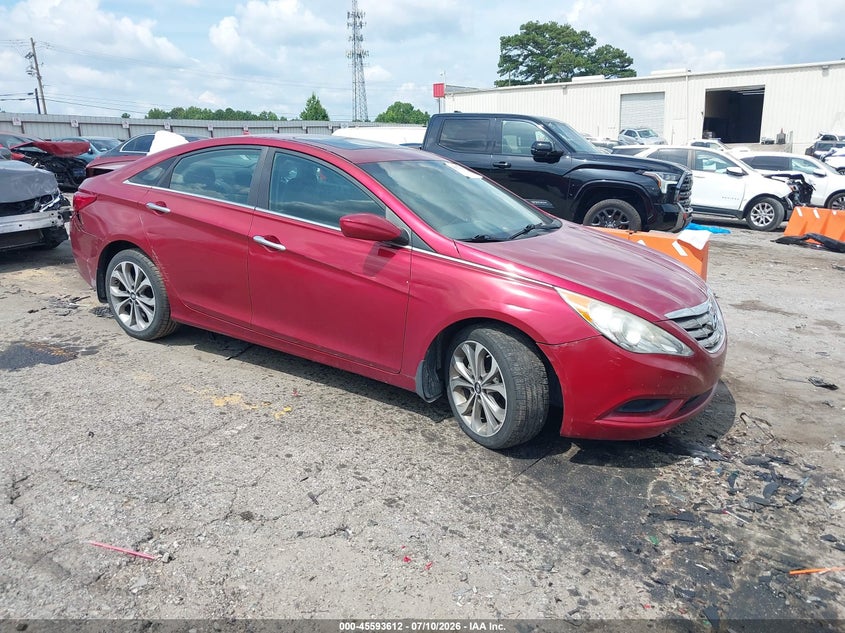 2013 HYUNDAI SONATA auction photo 1