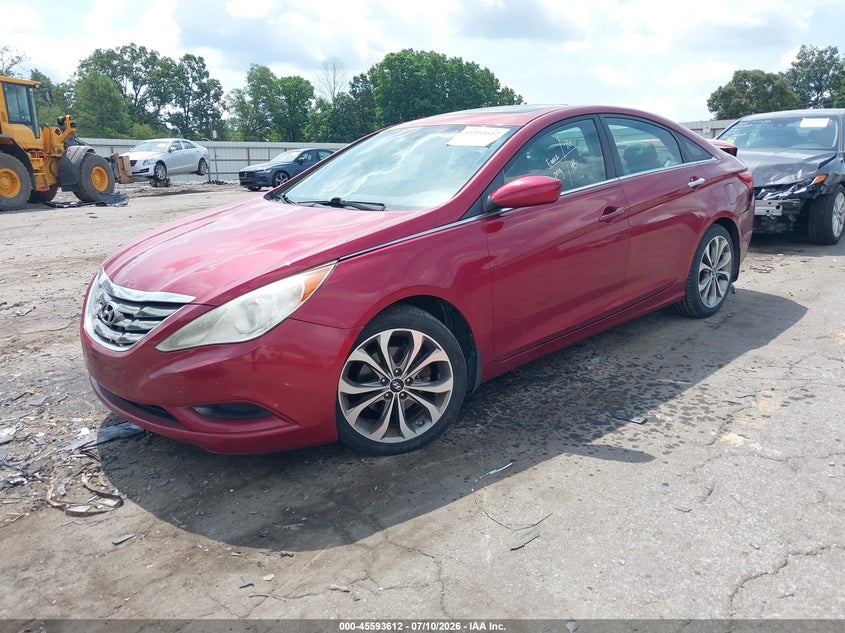 2013 HYUNDAI SONATA auction photo 2