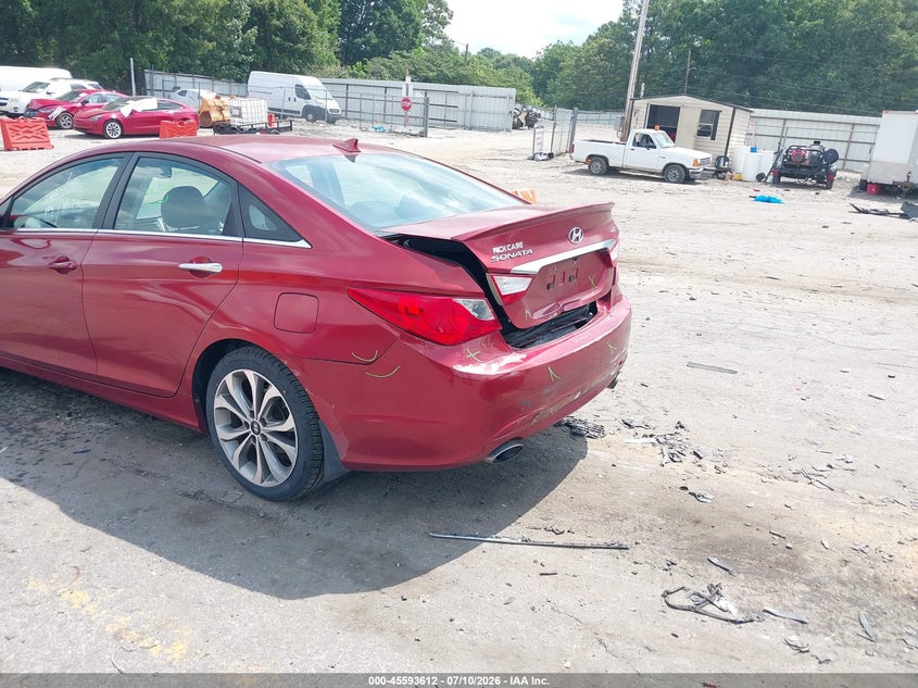 2013 HYUNDAI SONATA auction photo 6
