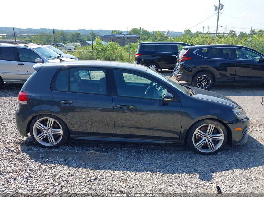 2013 Volkswagen Golf R 4-Door VIN: WVWPF7AJ0DW023486 Lot: 45593613