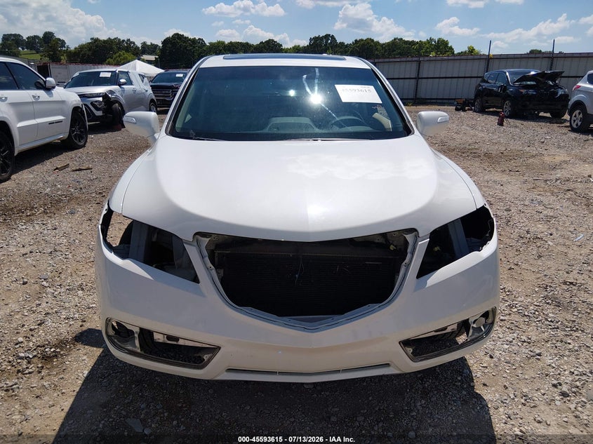 2015 Acura Rdx VIN: 5J8TB4H59FL000120 Lot: 45593615