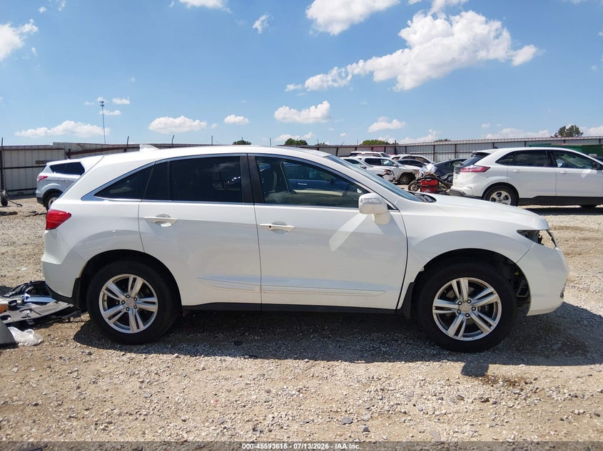 2015 Acura Rdx VIN: 5J8TB4H59FL000120 Lot: 45593615