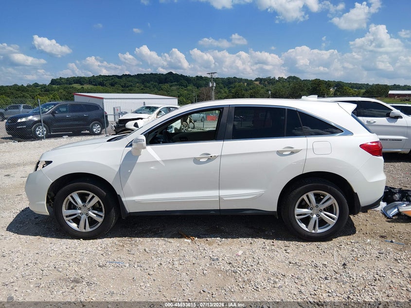 2015 Acura Rdx VIN: 5J8TB4H59FL000120 Lot: 45593615