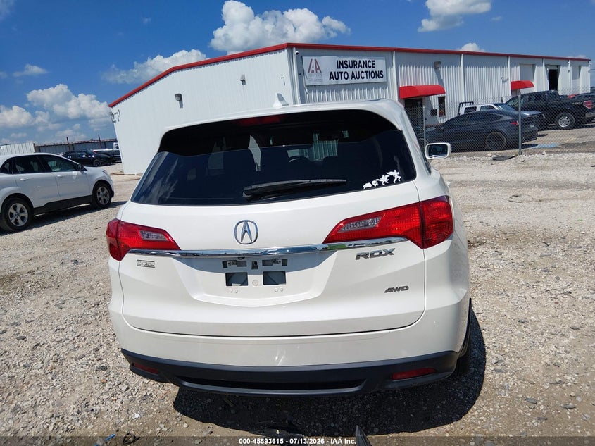 2015 Acura Rdx VIN: 5J8TB4H59FL000120 Lot: 45593615