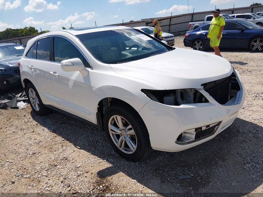 2015 Acura Rdx VIN: 5J8TB4H59FL000120 Lot: 45593615