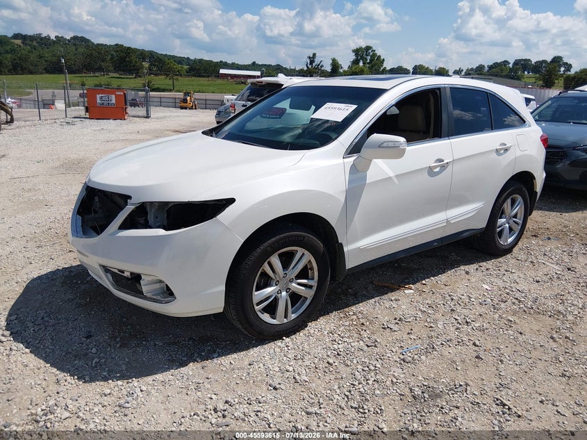 2015 Acura Rdx VIN: 5J8TB4H59FL000120 Lot: 45593615